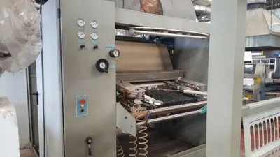 Ferraro, Comptex FV/1500, 2000, Tubular Compactor, Width 1500mm, with Plaiter