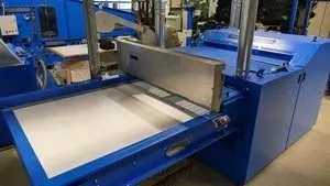 Dell'Orco & Villani, TCO/1500, Working Width 1500mm, 500 kg/h Capacity, 2 Main Drums, 8 Worker Rollers