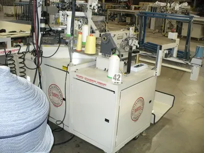 Atlanta Attachment, AAC, 2003, Foundation Border Machine
