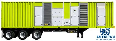 Power Secure, PBM1250, 2020, 1250 kW, 480V, 3 Phase, Diesel, Tier 4 Final