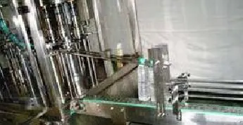 Hilda Automation, Complete Automatic Water Filling Line, 9-9-4 Rinser-Filler-Capper, 60 bpm, 200ml to 2000ml