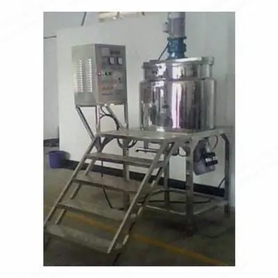 NovaStar, CP102 Blending Reacting Boiler, Washing Liquid Detergent Making Machine, High Speed Emulsifier, Low Speed Scraper Mixer, Heating and Cooling Jacket