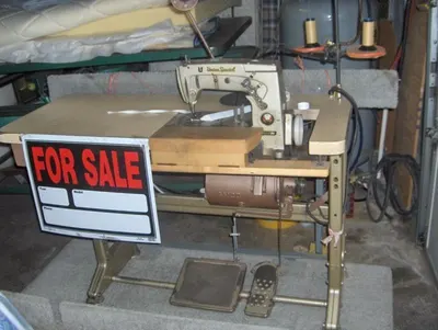 Union Special, 5600 Series, Industrial Sewing Binder