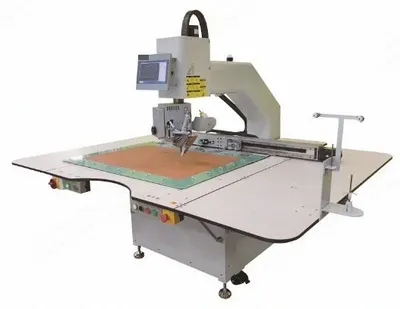 NovaStar, CNC Leather Sewing Machine, New, 1000x600mm Working Area, 3-Lead-Screw Driving System