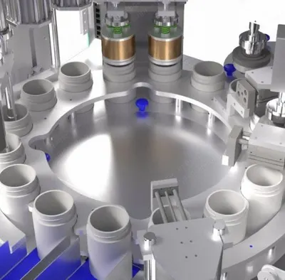 Innovative Production Line for Moistened Cotton Discs Packaged in Jars