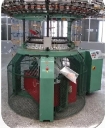 Pilotelli, JVCE, 1994, 30" Diameter, 24 and 28 Gauge, 90 Feeders Circular Knitting Machine