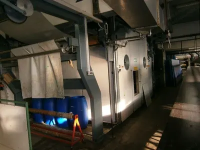 Arioli, Minivapo, 1998, 2400mm Table Width, 85m Capacity, Thermo Oil Heating