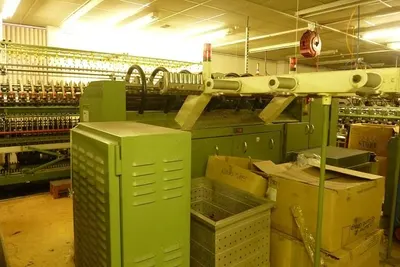 Schlumberger, BM12, 1978, Rub Roving Machine, 16 Positions