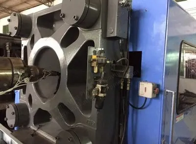 JSW, JSW450EIII, 2006, 450 T Clamping Force, 76mm Screw Diameter, 810x810mm Tie Bar Distance