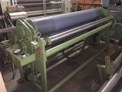 Bianco Padder, 2200mm, 2 Rubber Rolls, 10 Tons Pressure