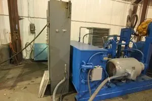 SSI, 2000-H, Slow-Speed/High-Torque Shredder, 52" x 40" Chamber, Dual 150 HP Motors