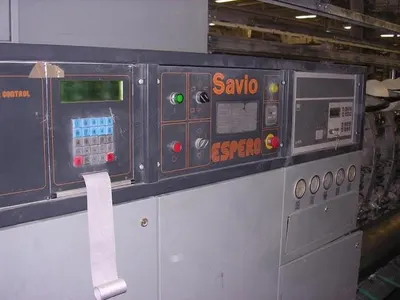 Cognetex, FTC8L, 1994-1995, Spinning Frames Linked with Savio Espero I Winders, 640 Spindles, Ring Diameter 55mm, Gauge 82.5mm