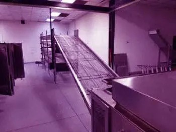 Odyssey, 3 Tier Gas Oven, 8150mm Belt Width, with 6 Tier Cooling Conveyor