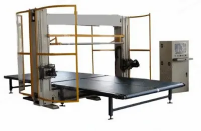 NovaStar, FN302, CNC Foam Contour Cutting Machine, Horizontal Oscillating Blade, 2500x2100x1200mm Max Cutting Size, Conveyor