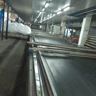 Zimmer Flat Bed Printing Machine, 2009, 3000mm, 10 Colors, 5 Chambers