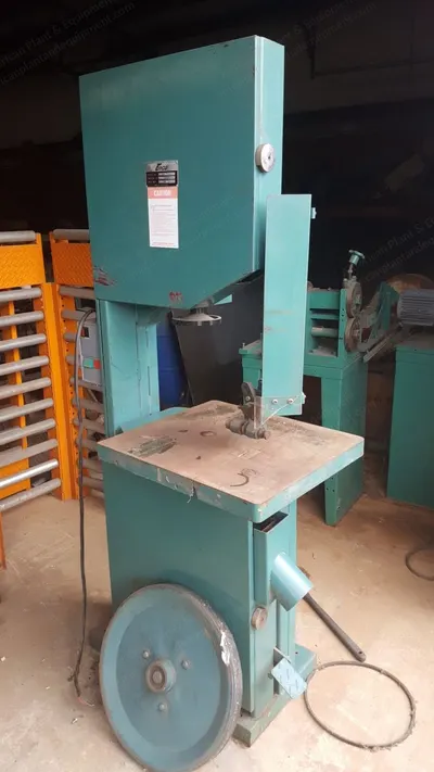 Enco, Mini Tilt Saw, 45 Degrees, 24 inch Table Width, 12 inch Cutting Height, 1 HP