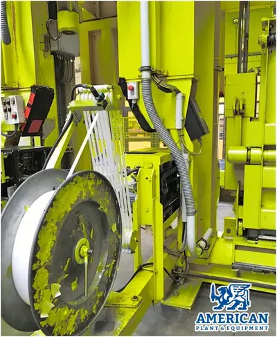 Autefa, Liftbox 700, 1988, Baling Press, 70 Tons, 1100x600mm