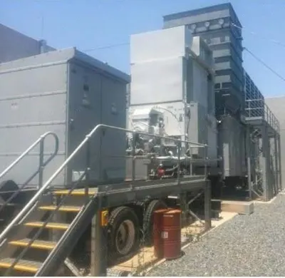 GE, TM2500+, 2012, 20 MW, Dual Fuel, Trailer Mounted