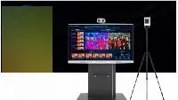 NovaStar, MD119, Face Identification Temperature Monitoring System, Thermal Imaging Camera, 21 Inch Android Tablet