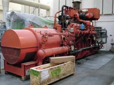 Waukesha, P9390GL, 1400kW, Natural Gas Generator Set, 4900 Hours