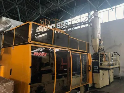 Husky, GL 300 PET P100/110 E120, 2005, 300 Ton Clamping Force, 56 Cavities, 28mm Neck Diameter