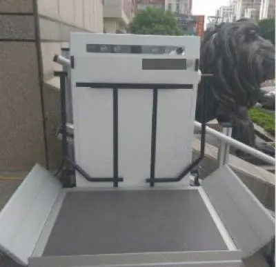 NovaStar, MH218, Handicap Lift for Stairs, 250kg Capacity, 1kW, 220V