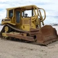 Caterpillar, D8N, 1995, 306 HP, 13 Inches Semi U Blade, Enclosed Cab