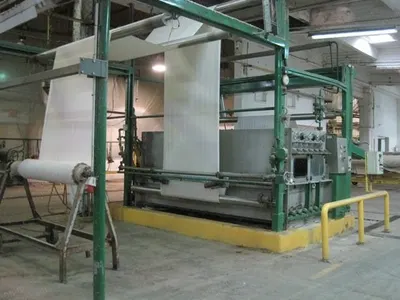 Goller, Single Wash Box, 1987, 3200mm Working Width, 2 Squeeze Rolls