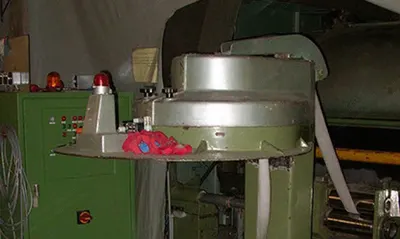 F.O.R. Coiler, 1980, 1 Can 1000x1200mm, with Bottom Plate