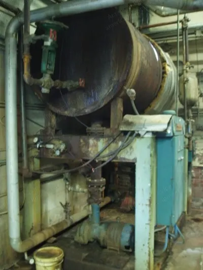 Cleaver Brooks, CB400-700, 1972, 700 HP, 150 PSIG, Gas/Oil Boiler