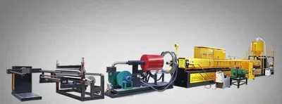 NovaStar, SF101, Foam Extruder, L/D Ratio 55:1, Single Screw, 38CrMoAlA Alloy Steel