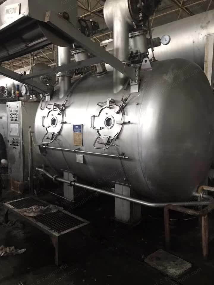 Brazzoli, HTHP Dyeing Machine, 2009, 500kg to 1000kg Capacity, 2 to 4 Tubes