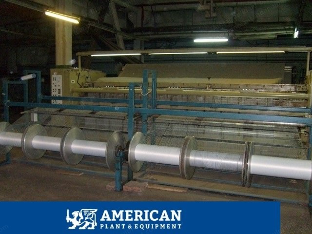 Malimo, Maliwatt 14015, 1983, Stitch-Bonding Machine, Width 3600mm
