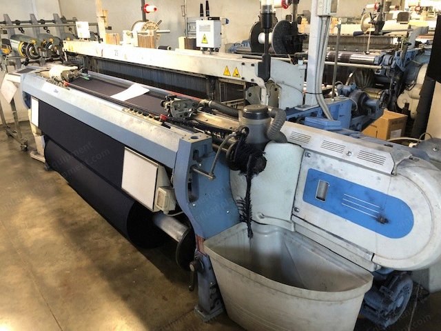 Smit, GS900, 2006, Rapier Loom, 2200mm Working Width, Staubli Dobby, 8 Colors