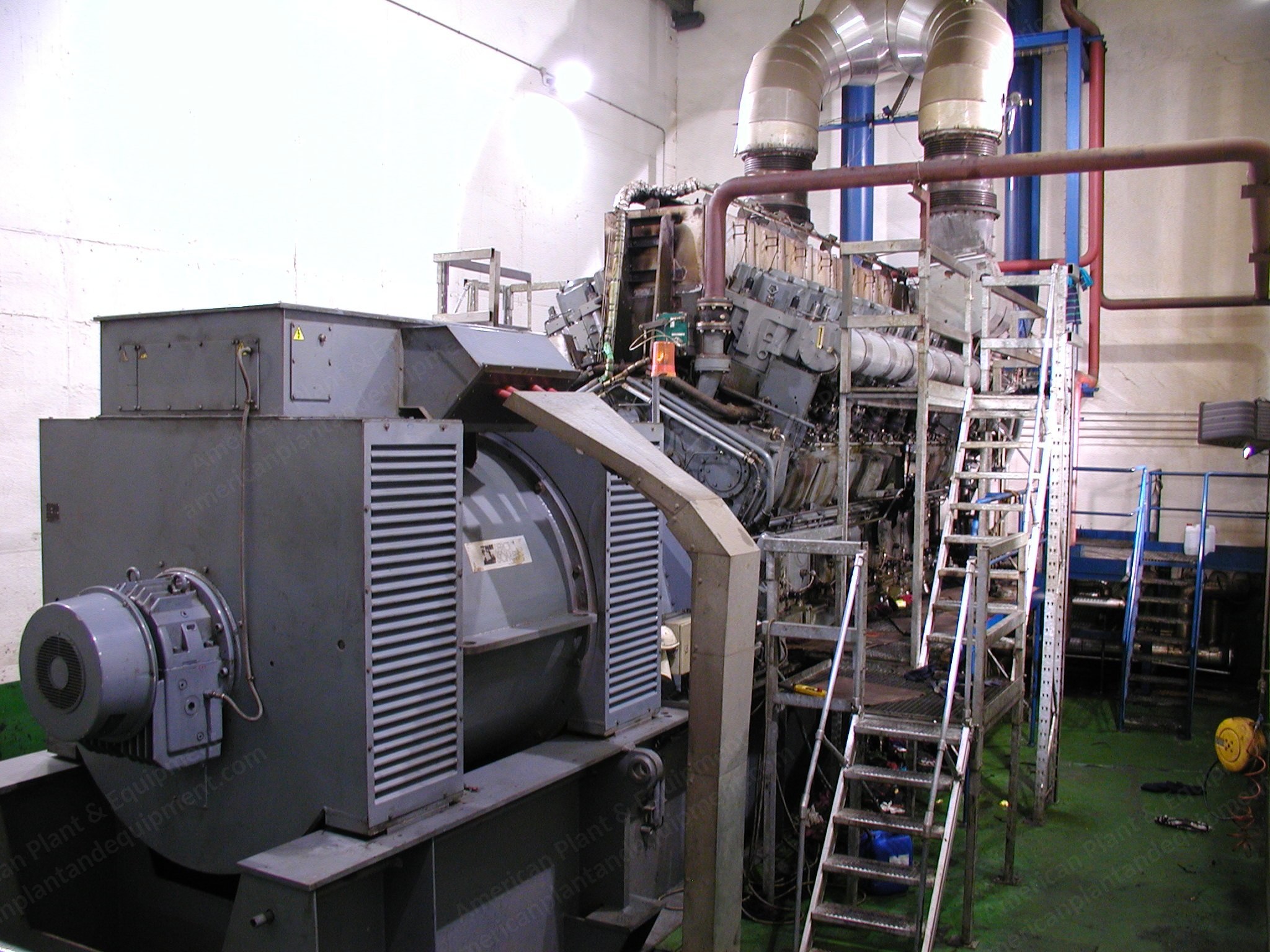 MAN B&W, 14V32/40, 1999, 6.5 MW, 50 Hz, HFO Fired Power Plant