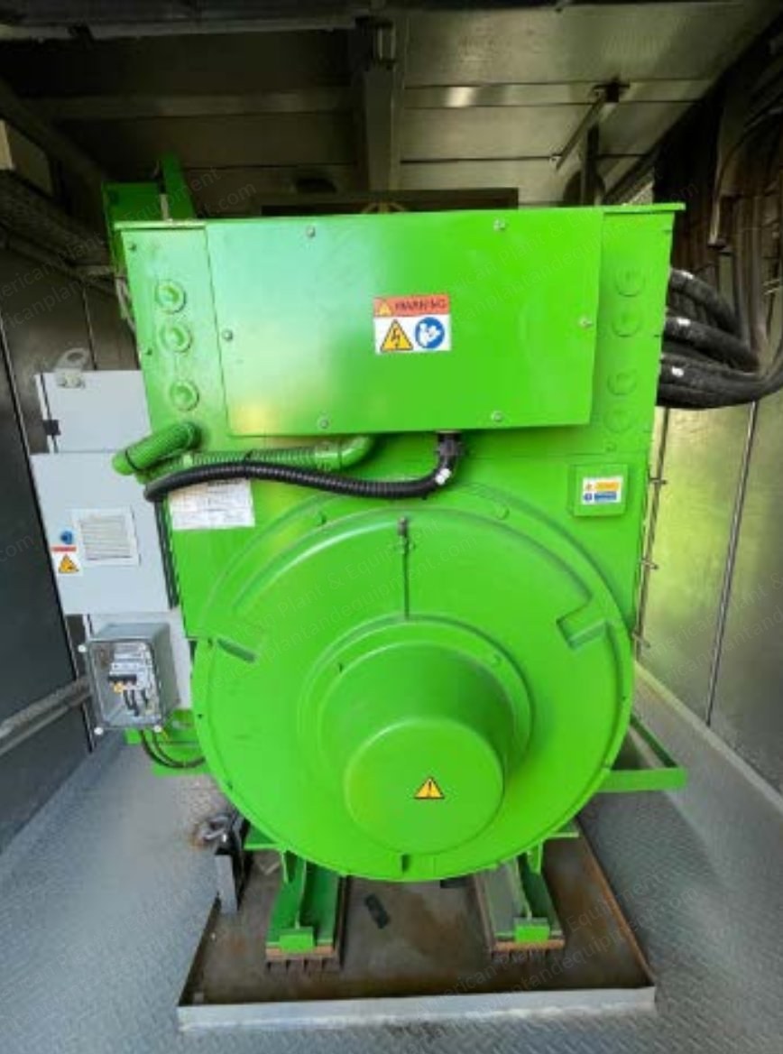 JMS 320, 2019, 1625 kVA, 50 Hz, Containerized Biogas CHP Unit