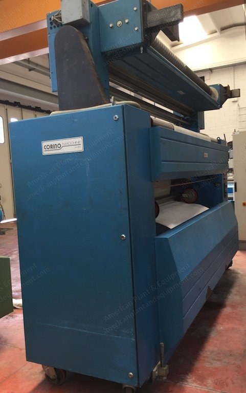 Corino, Normatex, 1992, Weft Straightener, Working Width 1800mm, Pin Wheels