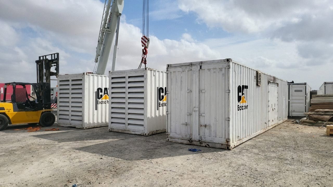 Caterpillar, 3516B, 2011, 1.8kW, 50Hz, Containerized Generator Set