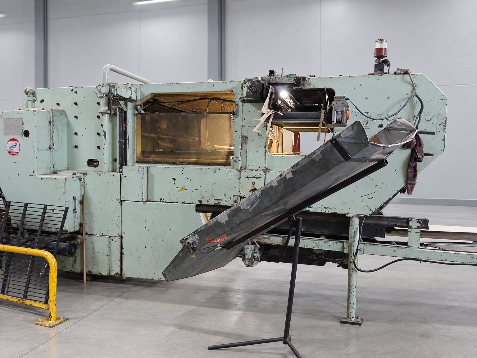 Bobst, SPO 1575 EEG, 1967, Automatic Die Cutter, Rebuilt 1997, 1055 x 1575 mm Maximum Sheet, 4,500 Sheets per Hour, 350 Tons