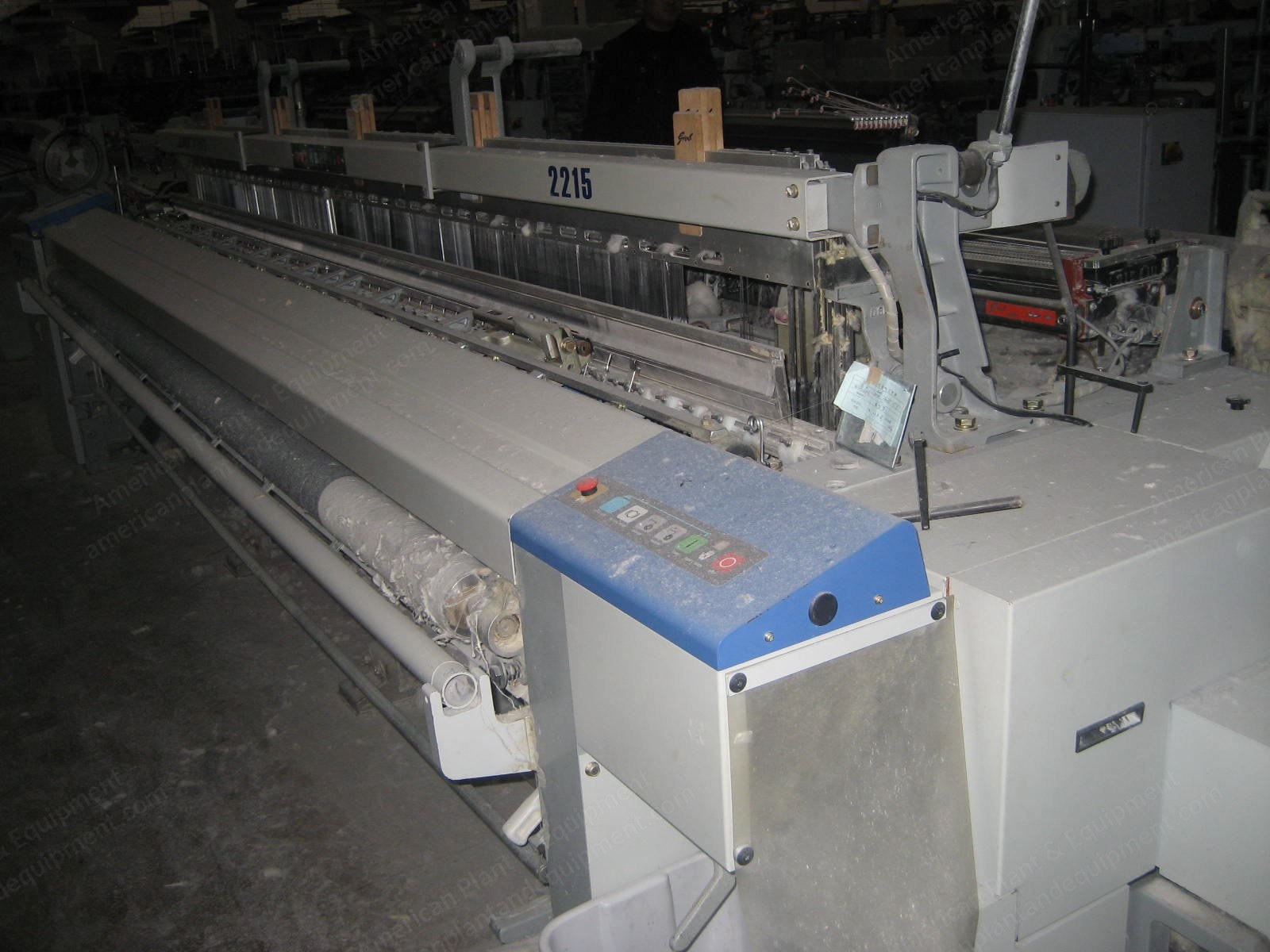 Toyoda, 3400mm, 2005, Air Jet Loom, Staubli 2861B Electronic Dobby, 2 Nozzle