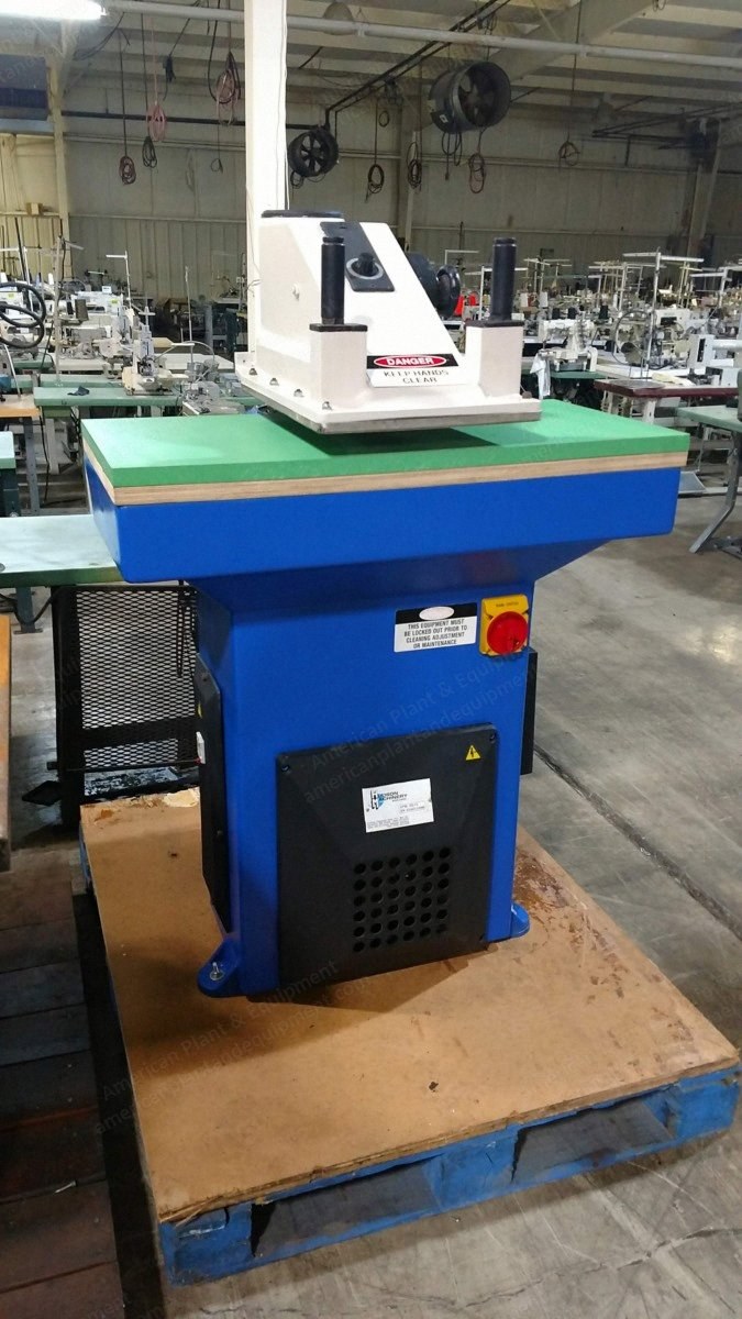 Hudson, ATM-SE15, Clicker Press, 14x18 inch Head, 36x18 inch Base, 220V