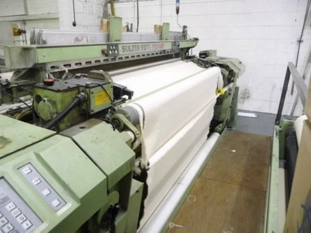 Sulzer, G6200, 1996, Rapier Loom, 1900mm Width, Staubli 2662 Dobby, 8 Colors
