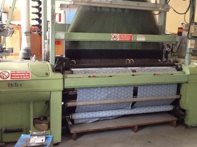 Somet, Hitex, Jacquard Label Loom, 8 Colors, Bonas 1152 Hooks, Taffeta 8 Repeat of 20cm