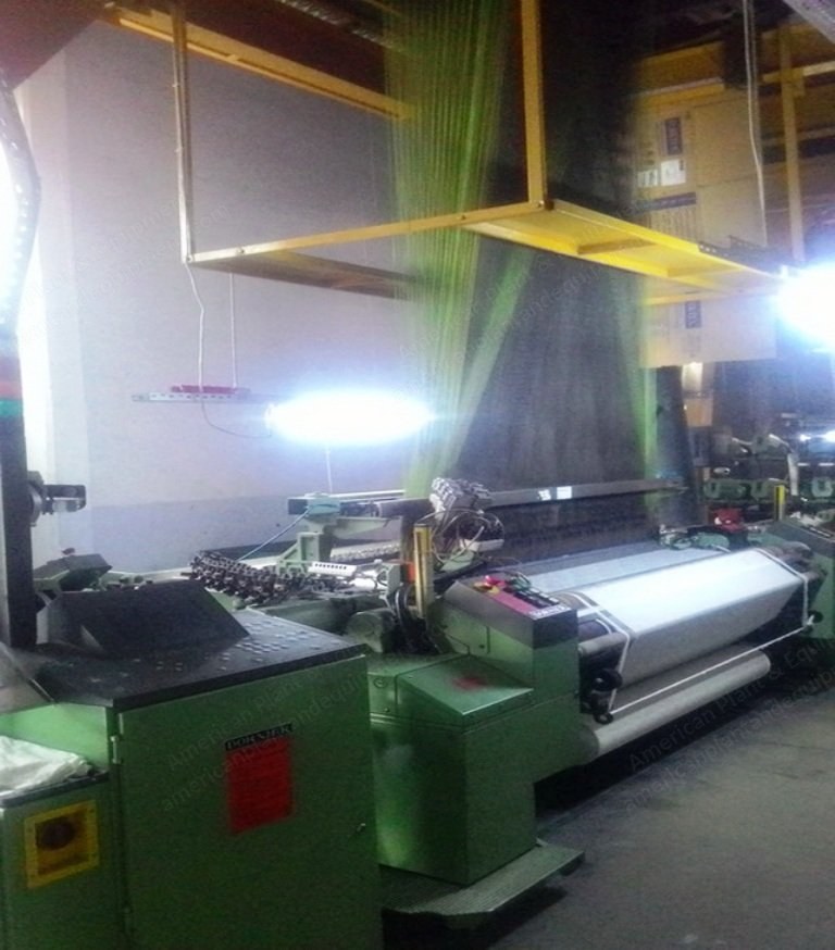 Dornier, PTV 8/J, 2001-2002, 1900mm Width, 8 Colors, Staubli Jacquard
