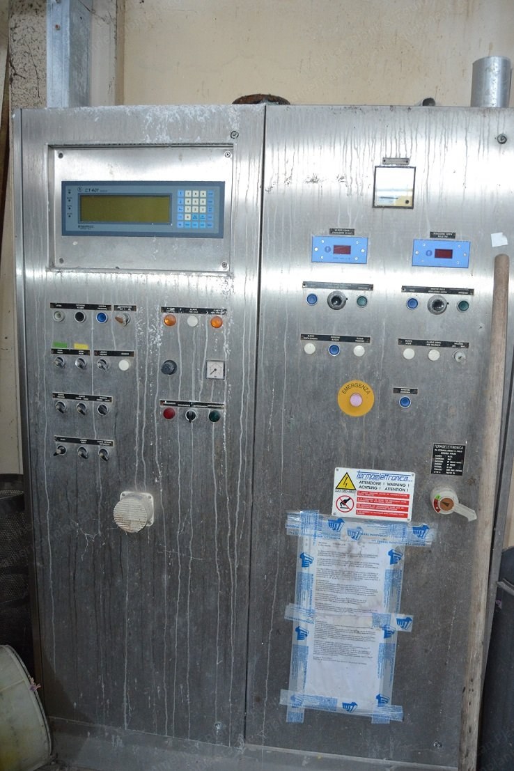 MCS, SF100 4S 54 HT, 1997, HT Jet Dyeing Machine, 600 kg Capacity, 4 Ropes