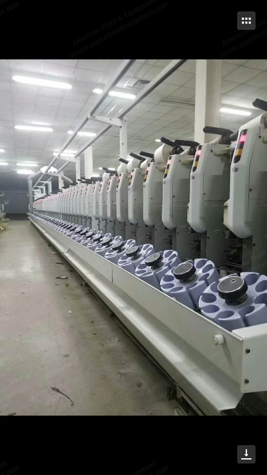 Schlafhorst, Autoconer 338, 2008, 60 Spindles, Quantum 2 Electric Cleaner, DZ3 Splicer