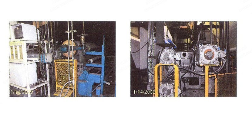 Verduin, 3-Roll Calendar Range, 130 Ton, 3300mm