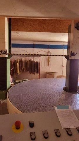 Albrecht Baumer, BSL Carousel, Foam Cutting Machine