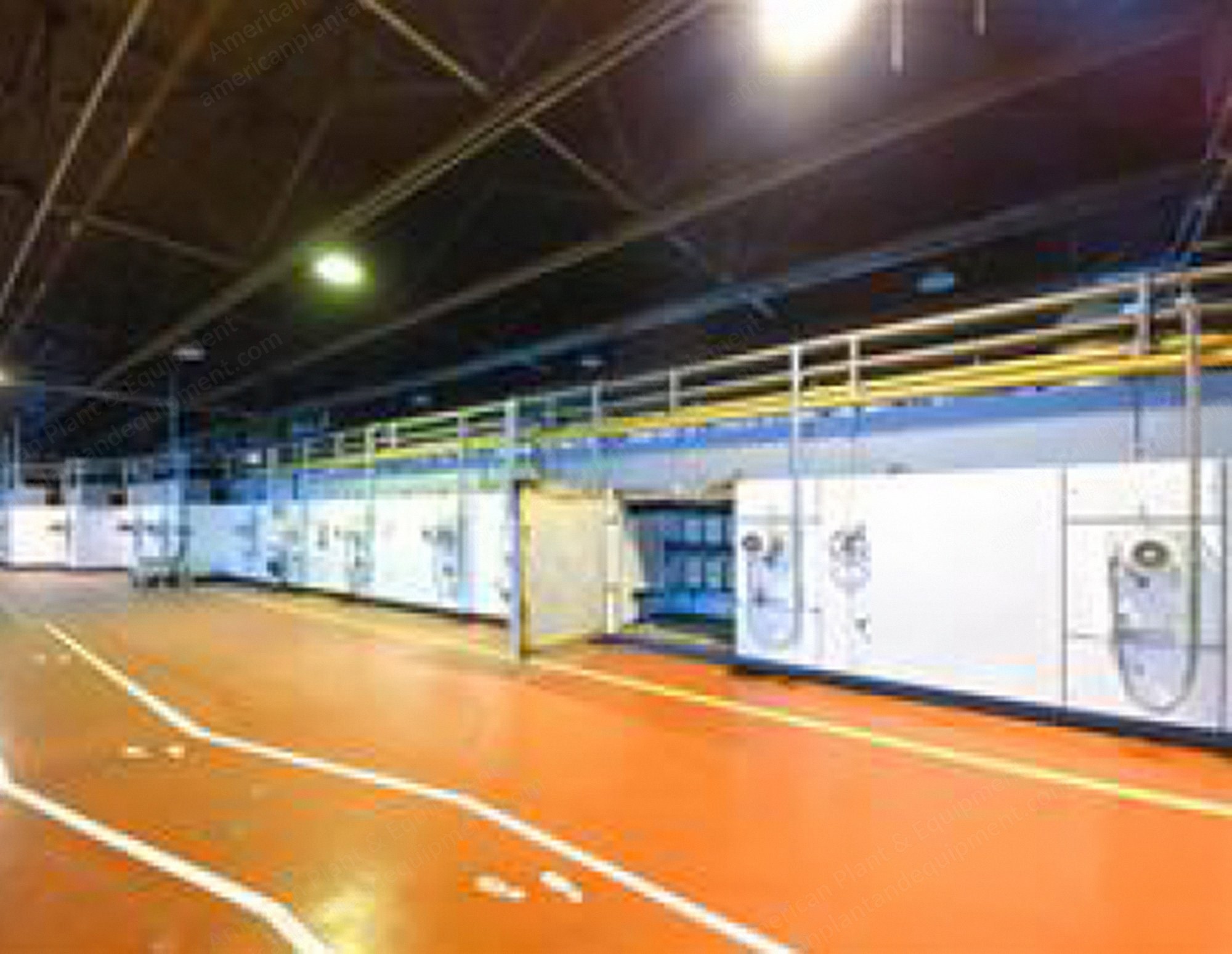 Bruckner, BOPP Film Extrusion Line, 1997, 8200mm Width, 3 Layers, 3600 kg/h Output