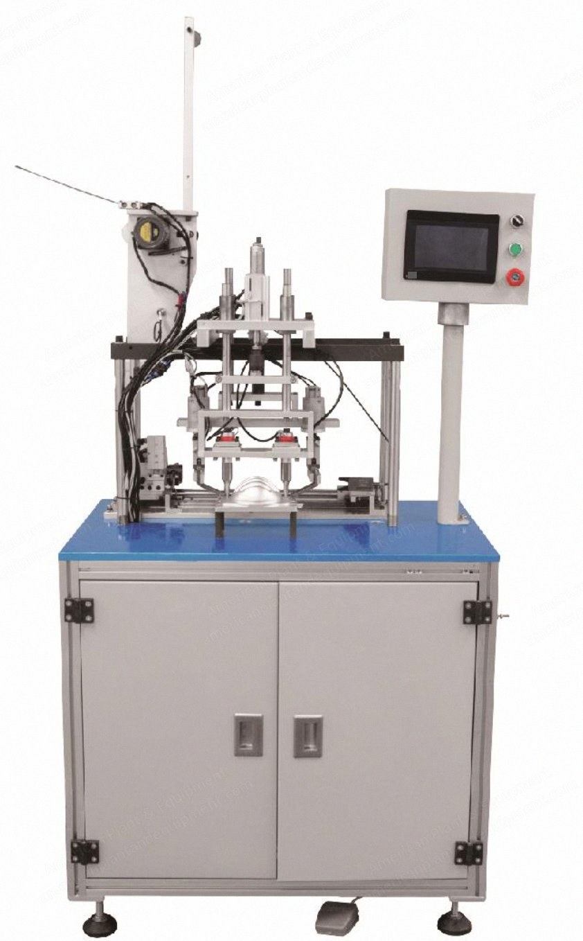 NovaStar, FM332, Ear Loop Double Head Spot Welder, Capacity 15 to 25 pcs/min, 35 KHz, 2.5 kW